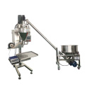 Semi-auto Tea Powder Milk Powder with Horizontal Screw Powder Filling Machine